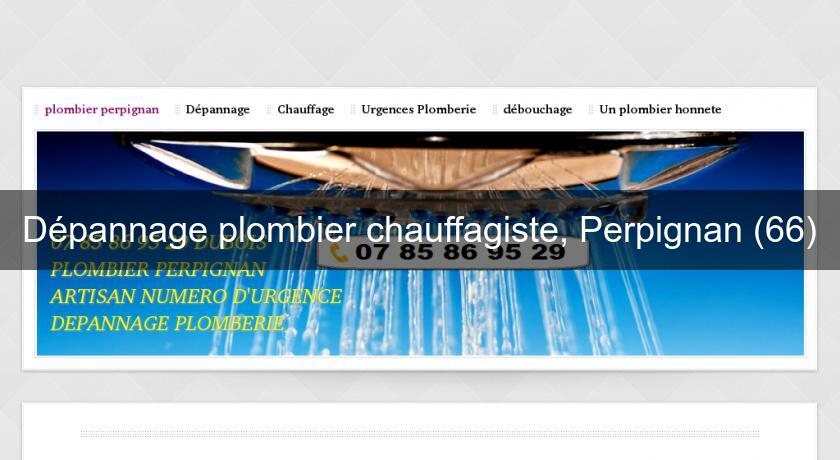 Dépannage plombier chauffagiste, Perpignan (66) Dépannage plombier chauffagiste, Perpignan (66)