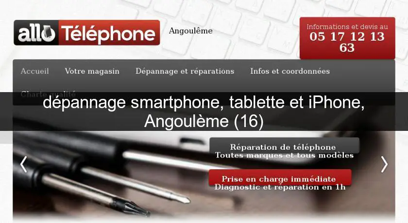 dépannage smartphone, tablette et iPhone, Angoulème (16)