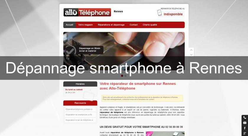 Dépannage smartphone à Rennes Dépannage smartphone à Rennes