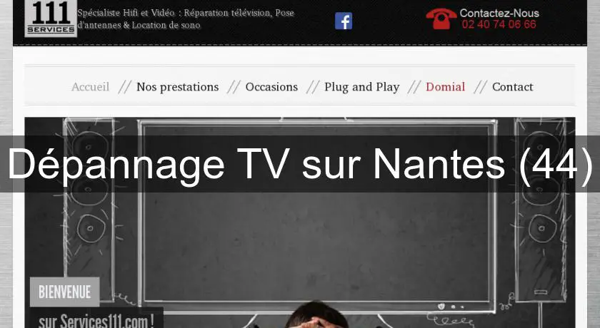 Dépannage TV sur Nantes (44)