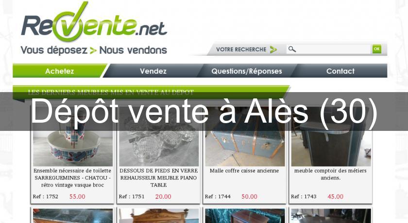 Dépôt vente à Alès (30) Dépôt vente à Alès (30)