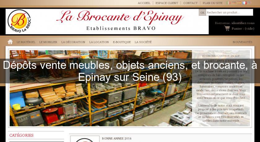 Site depot vente online