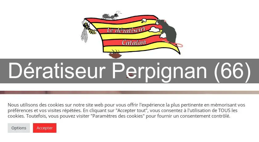 Dératiseur Perpignan (66)