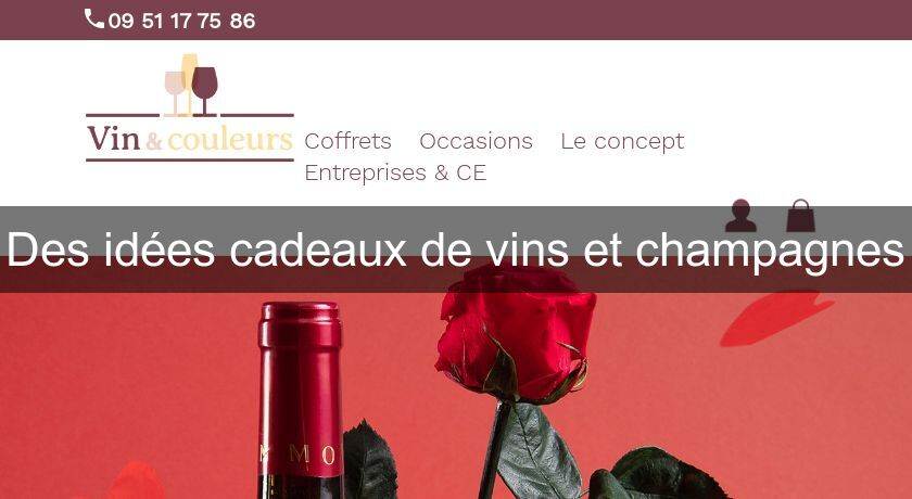 Des idées cadeaux de vins et champagnes