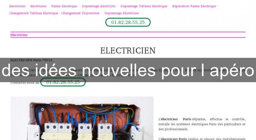 des idées nouvelles pour l'apéro des idées nouvelles pour l'apéro