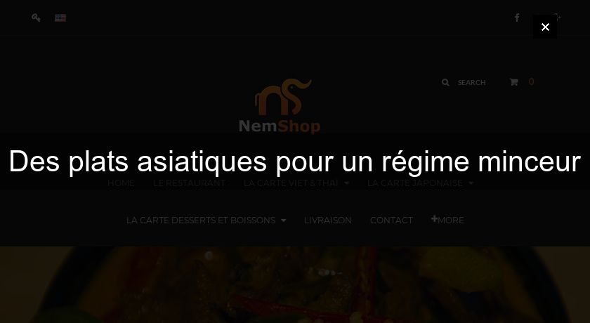 Des plats asiatiques pour un régime minceur