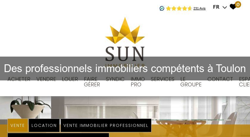 Des professionnels immobiliers compétents à Toulon Des professionnels immobiliers compétents à Toulon