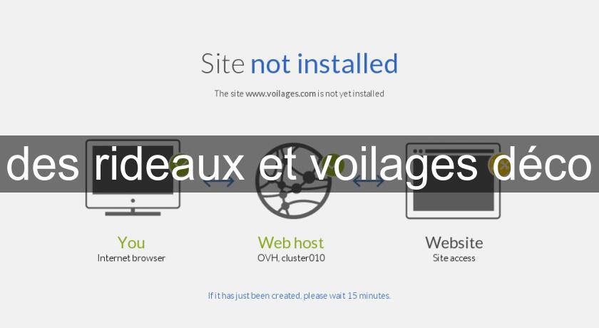 des rideaux et voilages déco des rideaux et voilages déco