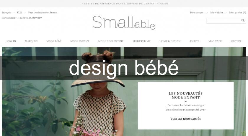 design bébé design bébé