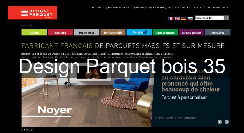 Design Parquet bois 35 Design Parquet bois 35