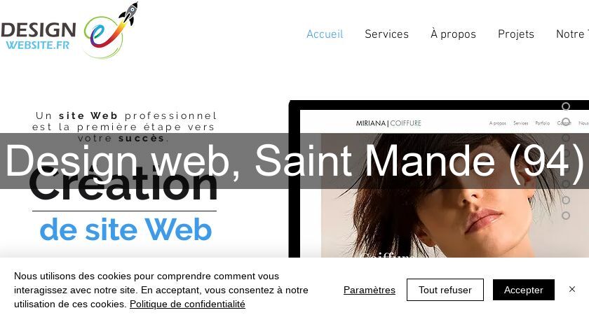 Design web, Saint Mande (94) Design web, Saint Mande (94)