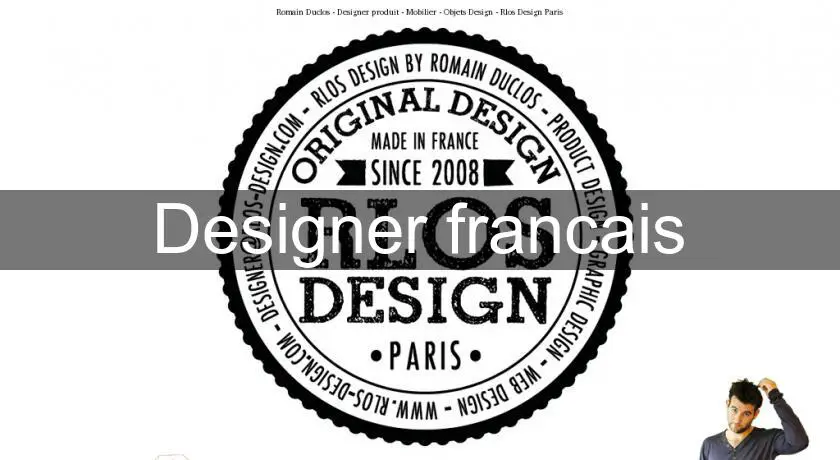 Designer francais