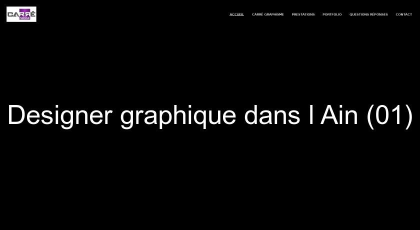 Designer graphique dans l'Ain (01)