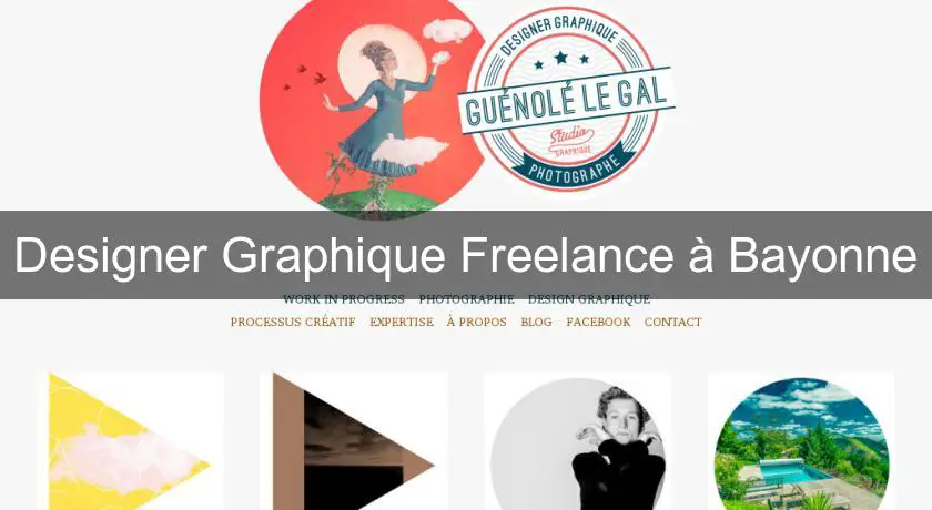 Designer Graphique Freelance à Bayonne