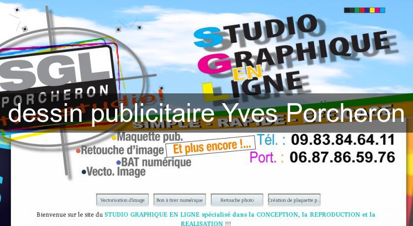 dessin publicitaire Yves Porcheron dessin publicitaire Yves Porcheron