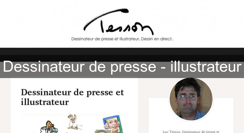 Dessinateur de presse - illustrateur