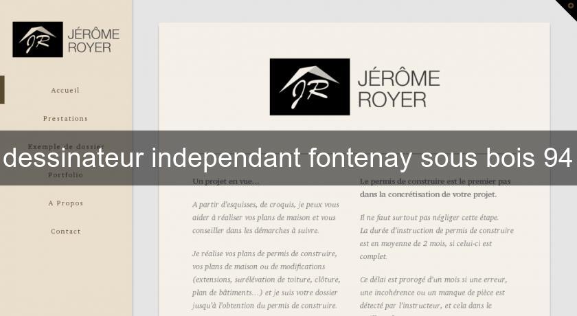 dessinateur independant fontenay sous bois 94 dessinateur independant fontenay sous bois 94