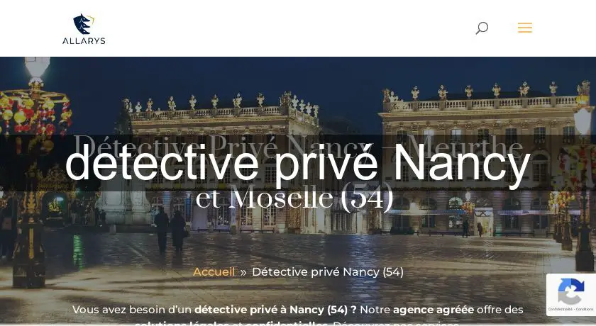 detective privé Nancy