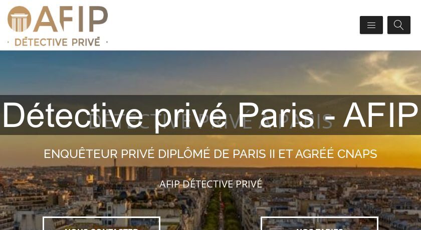 Détective privé Paris - AFIP Détective privé Paris - AFIP