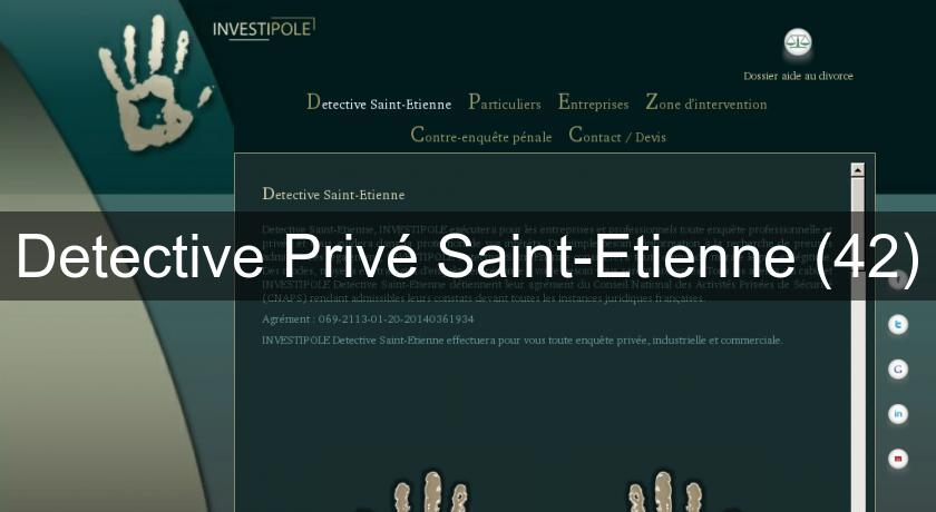 Detective Privé Saint-Etienne (42)