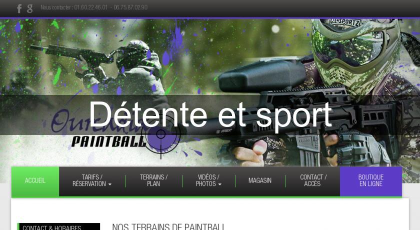 Détente et sport Détente et sport
