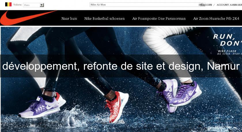 développement, refonte de site et design, Namur développement, refonte de site et design, Namur