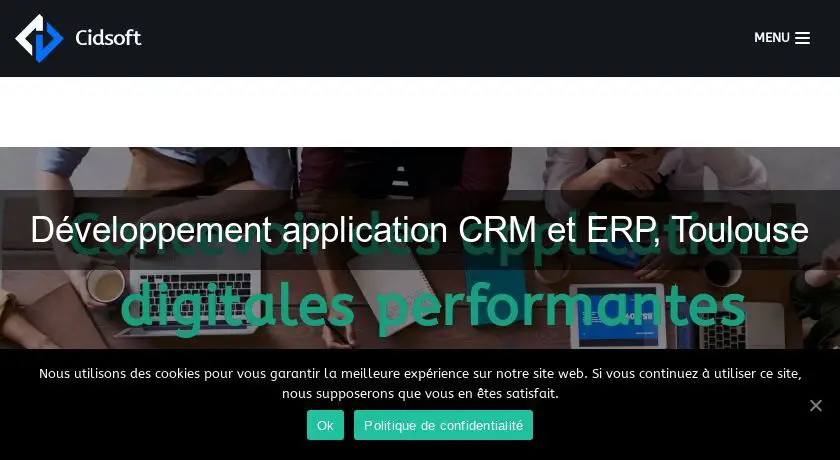 Développement application CRM et ERP, Toulouse
