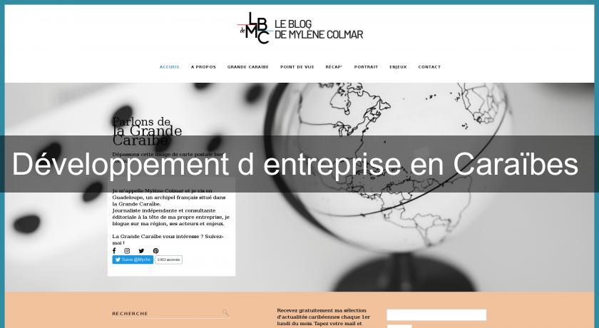 Développement d'entreprise en Caraïbes Développement d'entreprise en Caraïbes