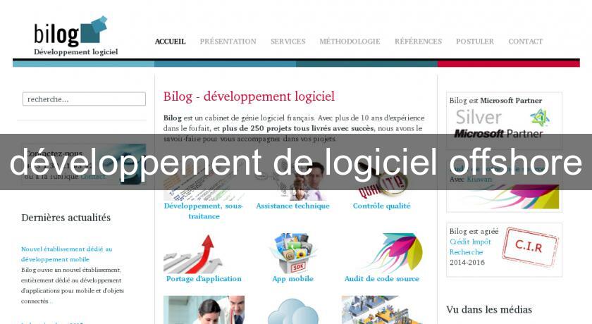 développement de logiciel offshore développement de logiciel offshore