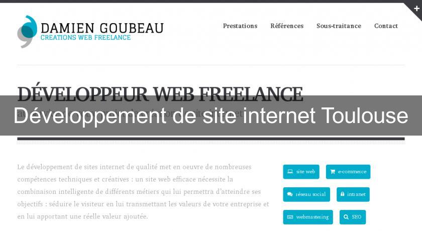 Développement de site internet Toulouse Développement de site internet Toulouse
