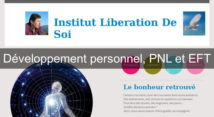 Développement personnel, PNL et EFT Développement personnel, PNL et EFT