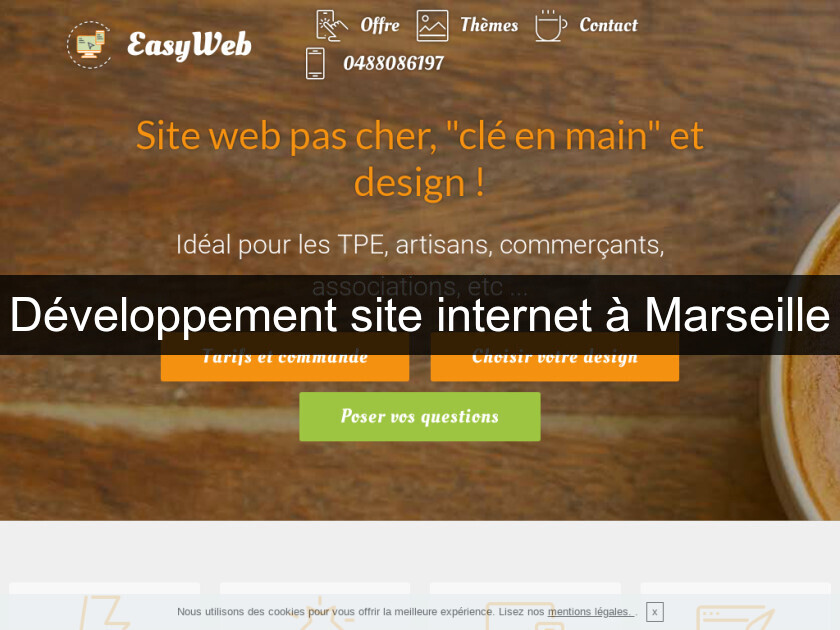 Développement site internet à Marseille Développement site internet à Marseille