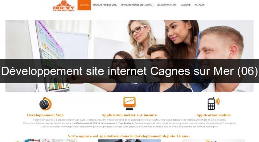 Développement site internet Cagnes sur Mer (06) Développement site internet Cagnes sur Mer (06)