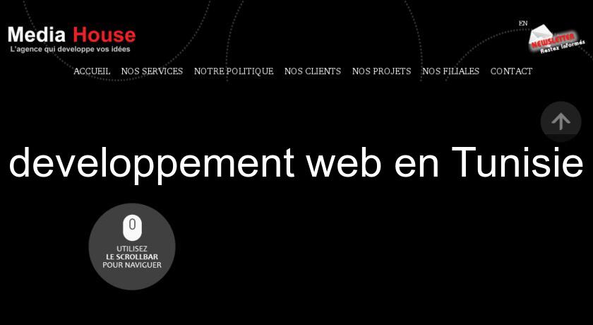 developpement web en Tunisie
