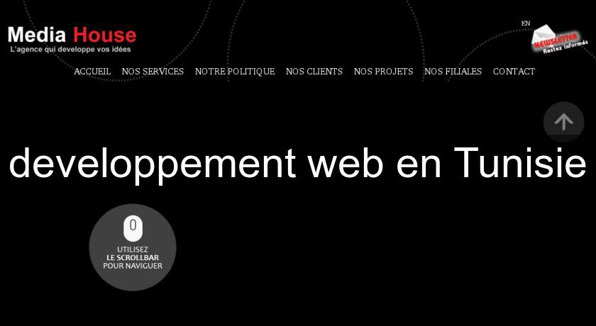 developpement web en Tunisie developpement web en Tunisie