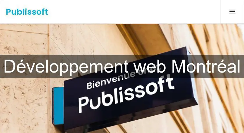 Développement web Montréal