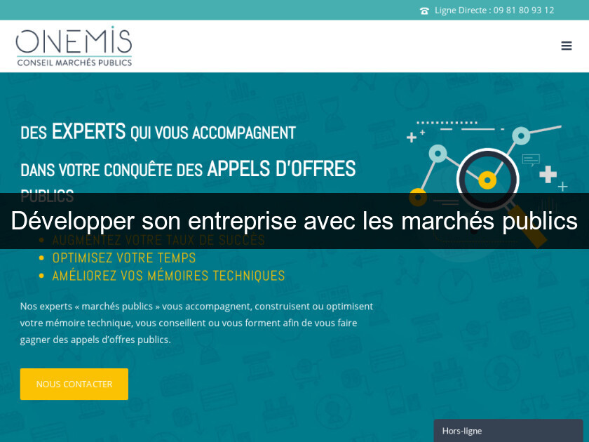 Développer son entreprise avec les marchés publics Développer son entreprise avec les marchés publics
