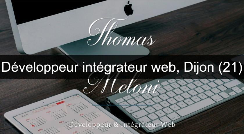 Développeur intégrateur web, Dijon (21) Développeur intégrateur web, Dijon (21)