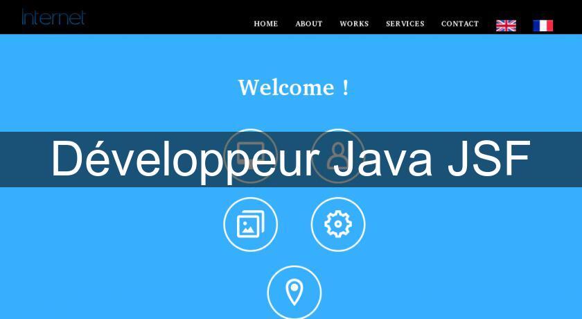Développeur Java JSF Développeur Java JSF