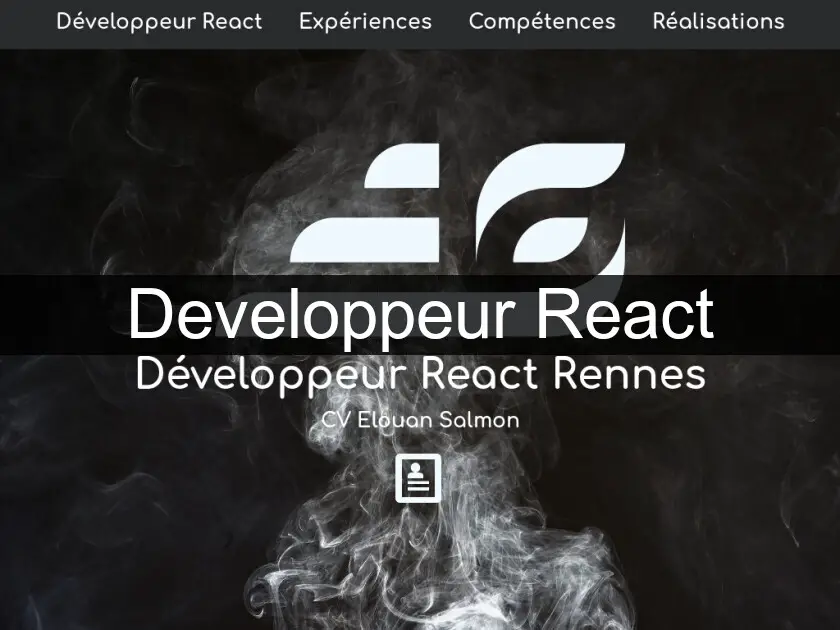 Developpeur React