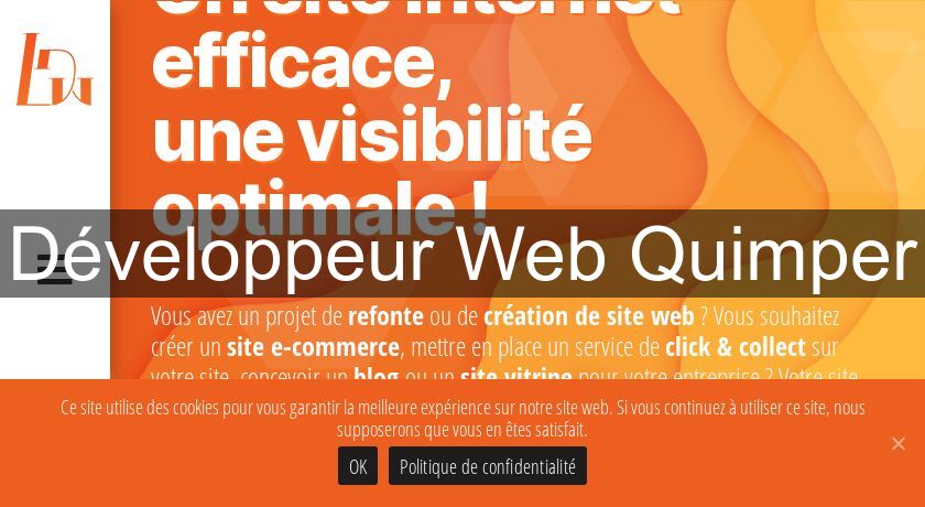 Développeur Web Quimper