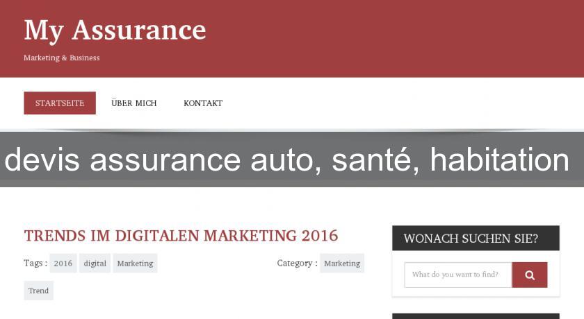 devis assurance auto, santé, habitation devis assurance auto, santé, habitation