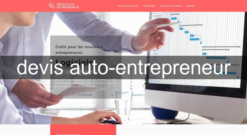 devis auto-entrepreneur devis auto-entrepreneur