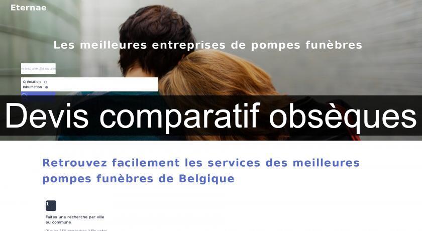 Devis comparatif obsèques Devis comparatif obsèques