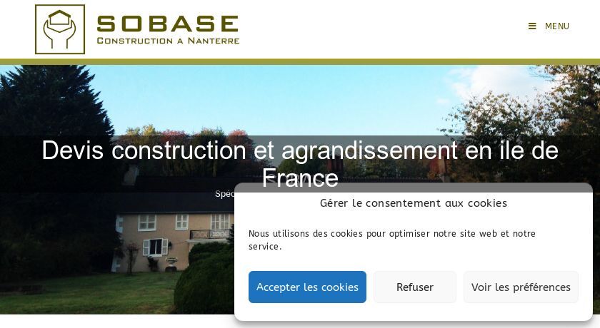 Devis construction et agrandissement en ile de France Devis construction et agrandissement en ile de France