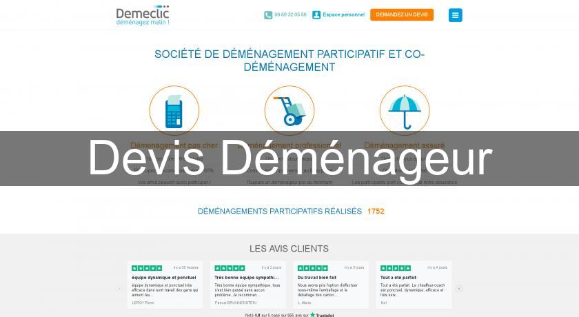 Devis Déménageur