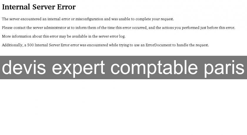 devis expert comptable paris devis expert comptable paris