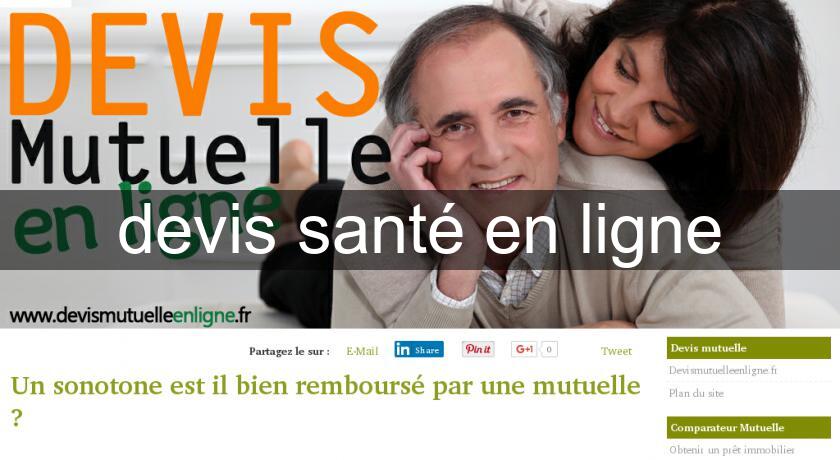 devis santé en ligne devis santé en ligne