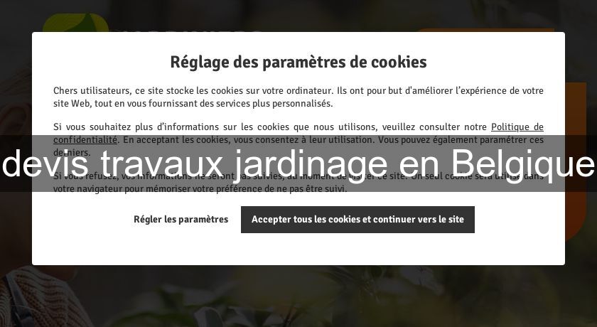 devis travaux jardinage en Belgique devis travaux jardinage en Belgique