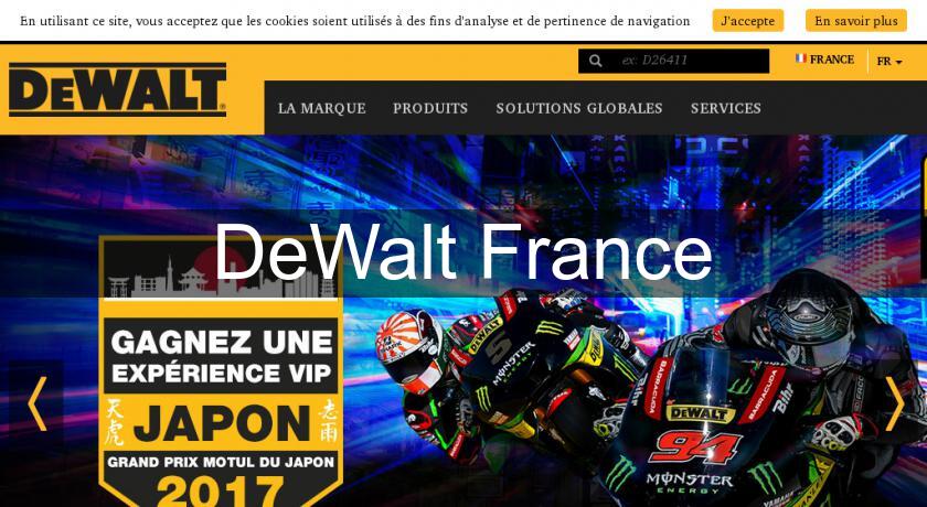 DeWalt France